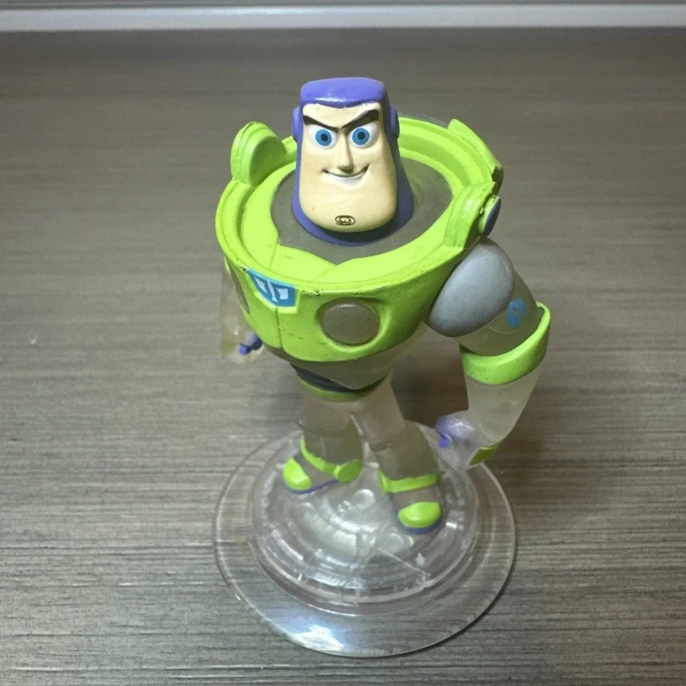 Disney Infinity Toy Story Buzz Lightyear Figure Clear  INF-1000035‎ RARE